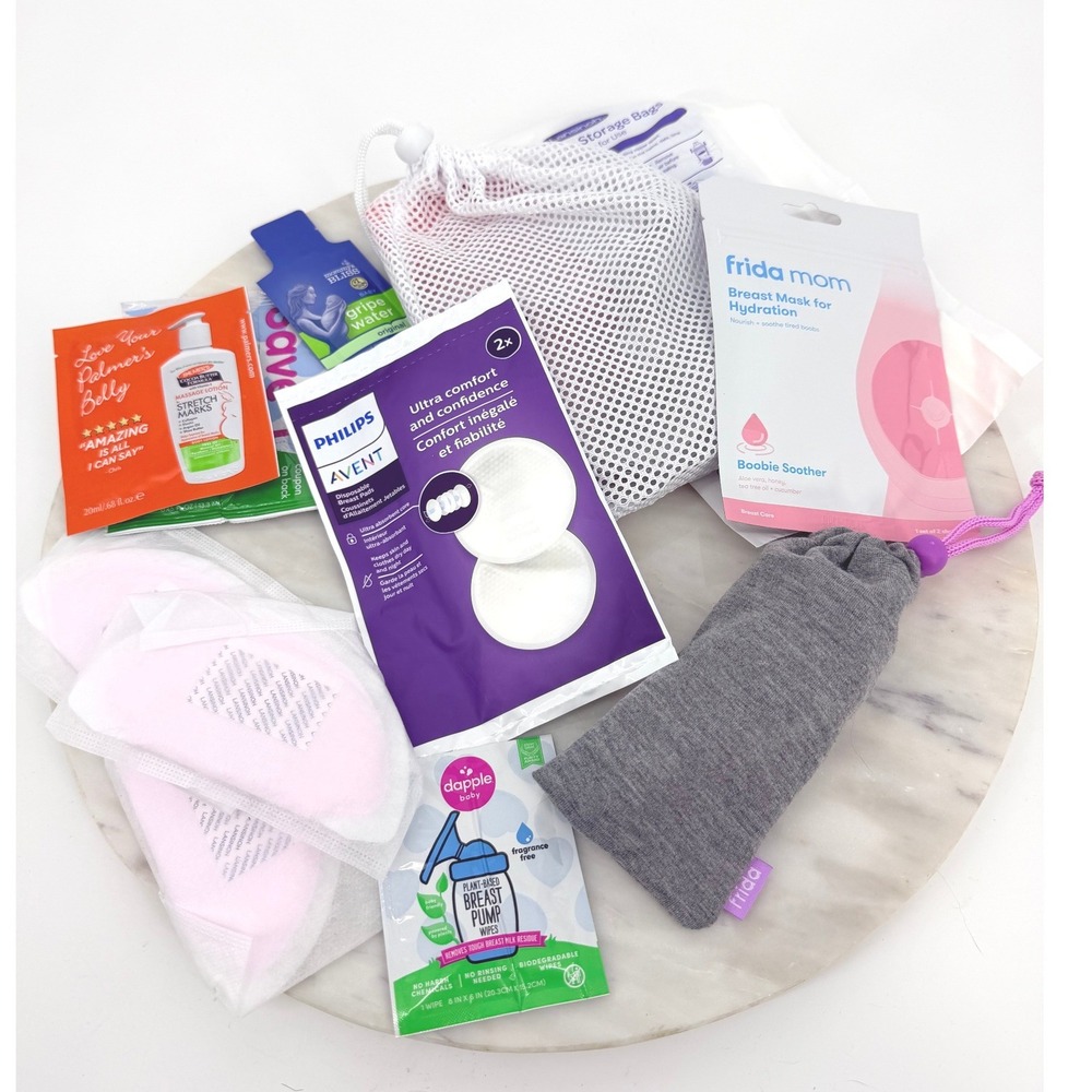 Frida Mom Lactation Massager Philips Avent Lansinoh Breastfeeding Supply Bundle